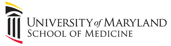 University of Maryland - School of Medicine Logo